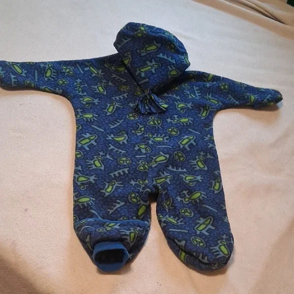 12-18m LLBean Zip Up One Piece Warm - Picture 9 of 12